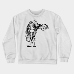 Crow Crewneck Sweatshirt